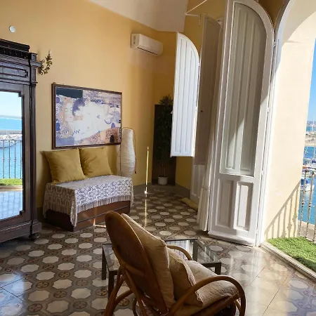 Palazzo Barba Bed & Breakfast Gallipoli Exterior photo